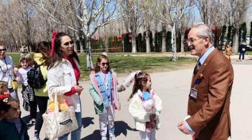 Yılmaz Büyükerşen'den Türkiye'ye Eskişehir çağrısı!