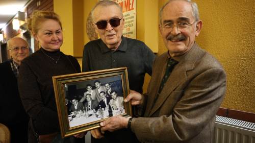 Yılmaz Büyükerşen'e çok özel teşekkür