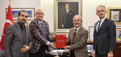 Yılmaz Büyükerşen’e TÜİK'ten ziyaret