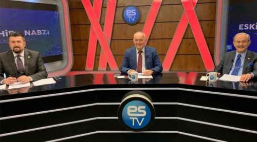 Yılmaz Büyükerşen ES TV'de canlı yayın konuğu oldu