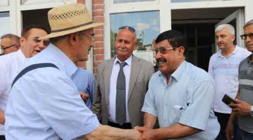 Yılmaz Büyükerşen Eskişehir'de sahaya indi!