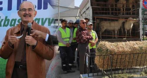 Yılmaz Büyükerşen Eskişehirli çiftçinin elinden tuttu