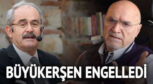Yılmaz Büyükerşen göçü engelledi