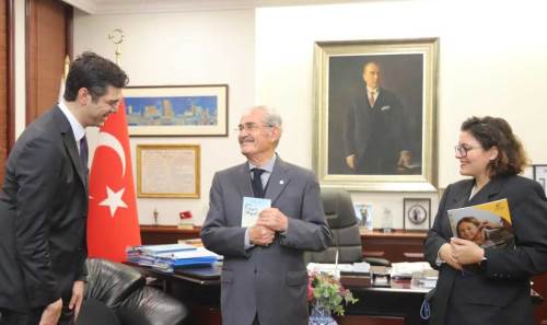 Yılmaz Büyükerşen'in en gurur duyduğu günü... 