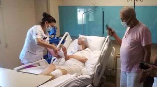 Yılmaz Büyükerşen'in eşi kaza geçirdi!