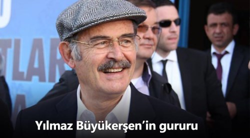Yılmaz Büyükerşen’in gururu