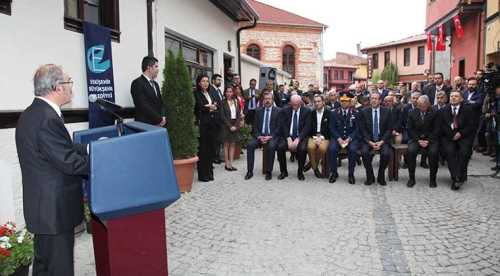 YILMAZ BÜYÜKERŞEN’İN KURTULUŞ MÜZESİ AÇILIŞI KONUŞMASI