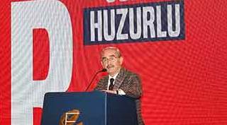Yılmaz Büyükerşen iş insanlarınına mesajı verdi!
