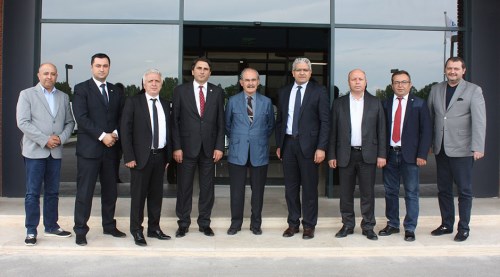 Yılmaz Büyükerşen Küpeli'yi ziyaret etti