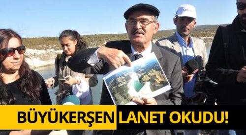 Yılmaz Büyükerşen lanet okudu!