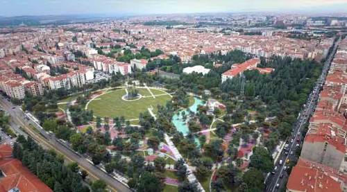 Yılmaz Büyükerşen Millet Bahçesi