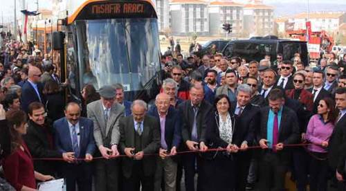 Yılmaz Büyükerşen müjdeyi açılışta verdi!