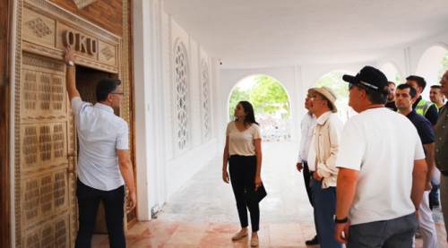 Yılmaz Büyükerşen o projeyi yerinde inceledi