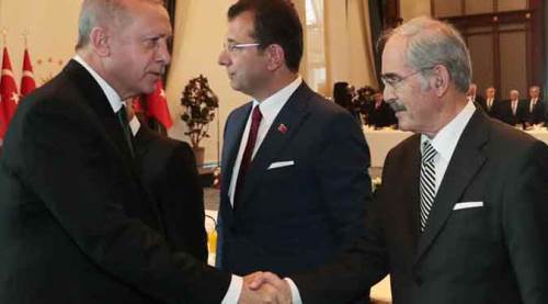 Yılmaz Büyükerşen önerdi, söz hükümette