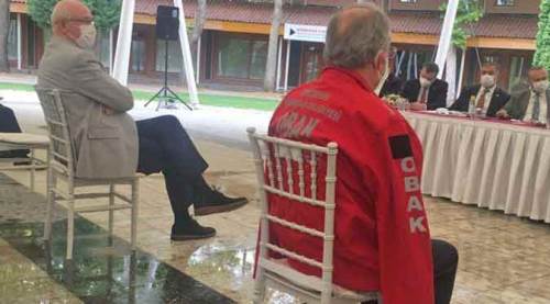Yılmaz Büyükerşen söz konusu olunca Hızır gibi yetişiyor!