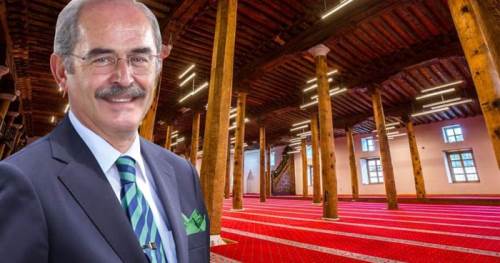 Yılmaz Büyükerşen takdir etti: Sivrihisar için...