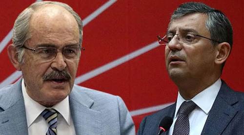 Yılmaz Büyükerşen ve Özgür Özel ne konuştu?