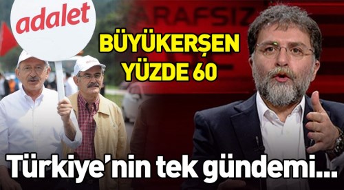 Yılmaz Büyükerşen yüzde 60