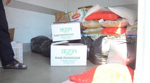 Yılmaz Sezer’den Es Es'e jest