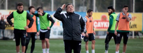 Yılmaz Vural: Eskişehir'de şahit olduğum maç...