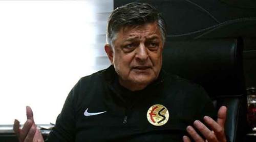 Yılmaz Vural'dan Eskişehirspor açıklaması