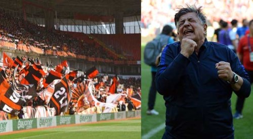 Yılmaz Vural'dan Eskişehirspor taraftarına...