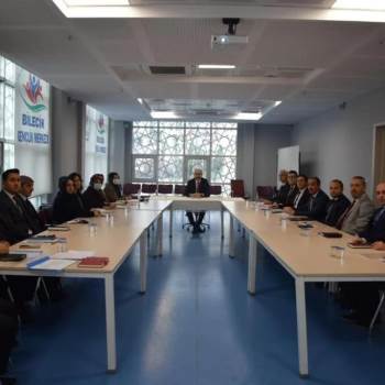 Yılsonu Değerlendirme Toplantısı Yapıldı
