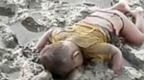 Yine bir Aylan bebek vakası