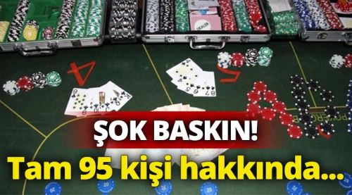Yine dernek, yine kumar baskını!