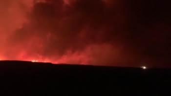 Yine Eber Gölü Yine Yangın Faciası
