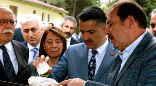 Yine Eskişehirli Bakan yok...