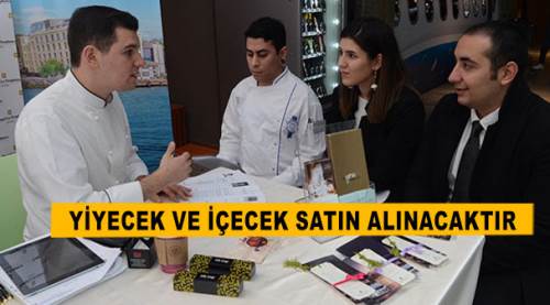 Yiyecek ve içecek satın alınacaktır