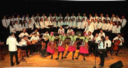 YKSM’DE HALK MÜZİĞİ RÜZGÂRI