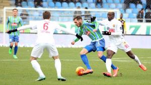 Çaykur Rizespor: 1 - Eskişehirspor: 1 