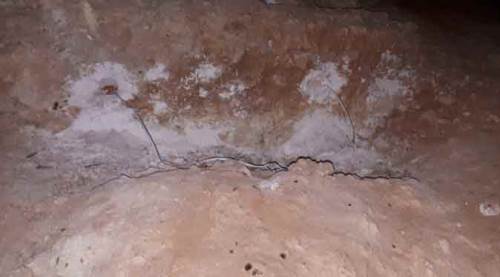 Yok artık! Define için yapmadıkları bir bu kalmıştı!