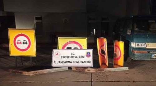 Yok artık! Eskişehir'de bunları çalmaya kalktı...