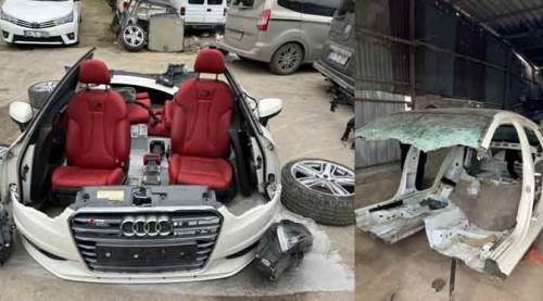 Yok artık! Sattığı aracı çalıp, parçaladı