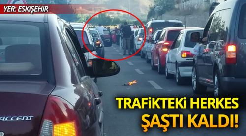 Yok artık dedirten düğün konvoyu!
