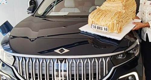 Yok böyle takas: Ver böreği, al Togg'u