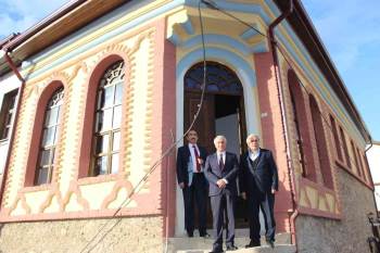 Yök Yürütme Kurulu Üyesi Gündoğan’Dan Osmaneli Ziyareti
