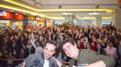 Yol Arkadaşım'ın galasında izdiham