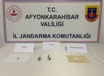 Yol Denetimde Uyuşturucu Yakalandı
