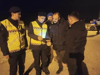 Yol Kontrol Uygulamasında İnceleme
