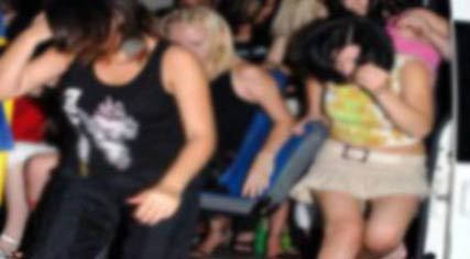 Yol üstü fuhuş çetesine operasyon