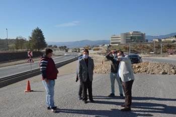 Yol Ve Kavşak Çalışmaları İlçe Giriş Ve Çıkış Güzergahını Değiştirdi
