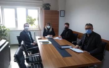 Yol Ve Ulaşım Hizmetleri Müdürlüğünün Çalışmalarını Değerlendirildi
