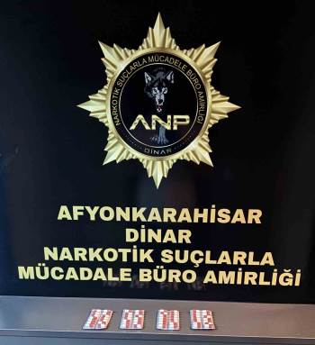 Yolcu Otobüsünde Uyuşturucu Haplarla Yakalandı
