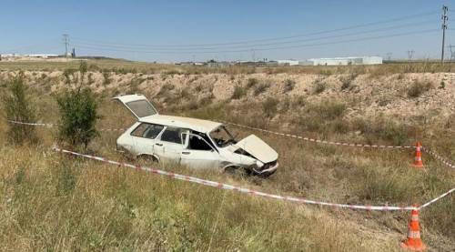 Yolda çarptığı kişinin öldüğünü jandarmadan gelen telefon ile öğrendi