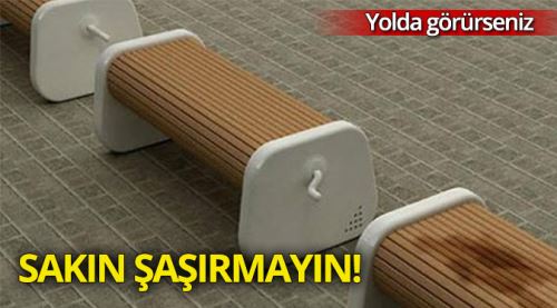 Yolda görürseniz sakın şaşırmayın!