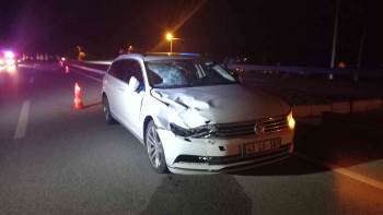 Yolun Karşısına Geçerken Otomobilin Çarptığı Kadın Hayatını Kaybetti
